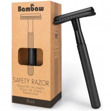 Bambaw Metal Safety Razor - Black