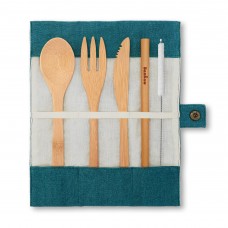 Bamboo Cutlery Set