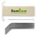 Bambaw Stainless Steel Straws x 6 