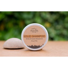 Solid Shampoo for Normal Hair – Amla and Sweet Marjoram