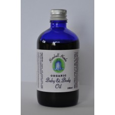 Organic Baby & Body Oil