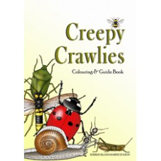 Creepy Crawlies Colouring and Guide Book