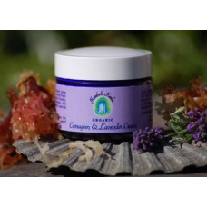 Organic Carrageen & Lavender Cream