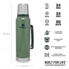 STANLEY - CLASSIC LEGENDARY BOTTLE | 1.1 QT | 1.0L