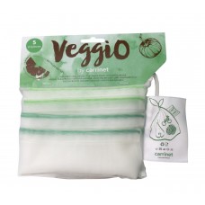 Carrinet Veggio Reusable Fruit and Veg Bags Pack of 5